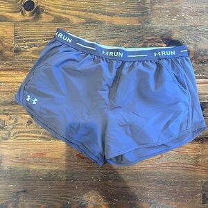 Under Armour Purple Athletic Shorts